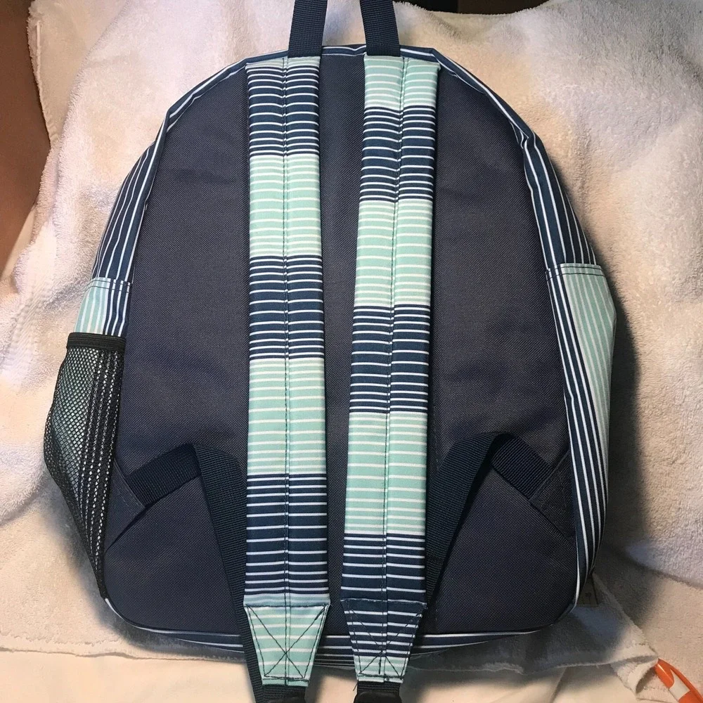 New Hang Ten Blue and Green Back Pack